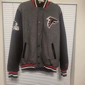 Nfl Atlanta Falcons Varsity Coat